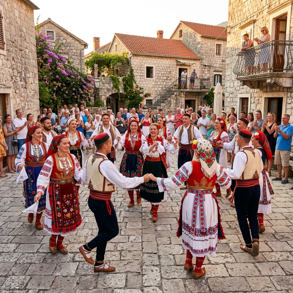 Folklorna baština Hrvata